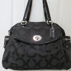 Coach Addison Signature Jacquard Tote Diaper Bag